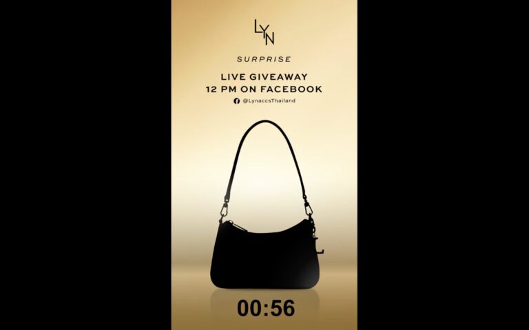 LYN SURPRISE LIVE GIVEAWAY